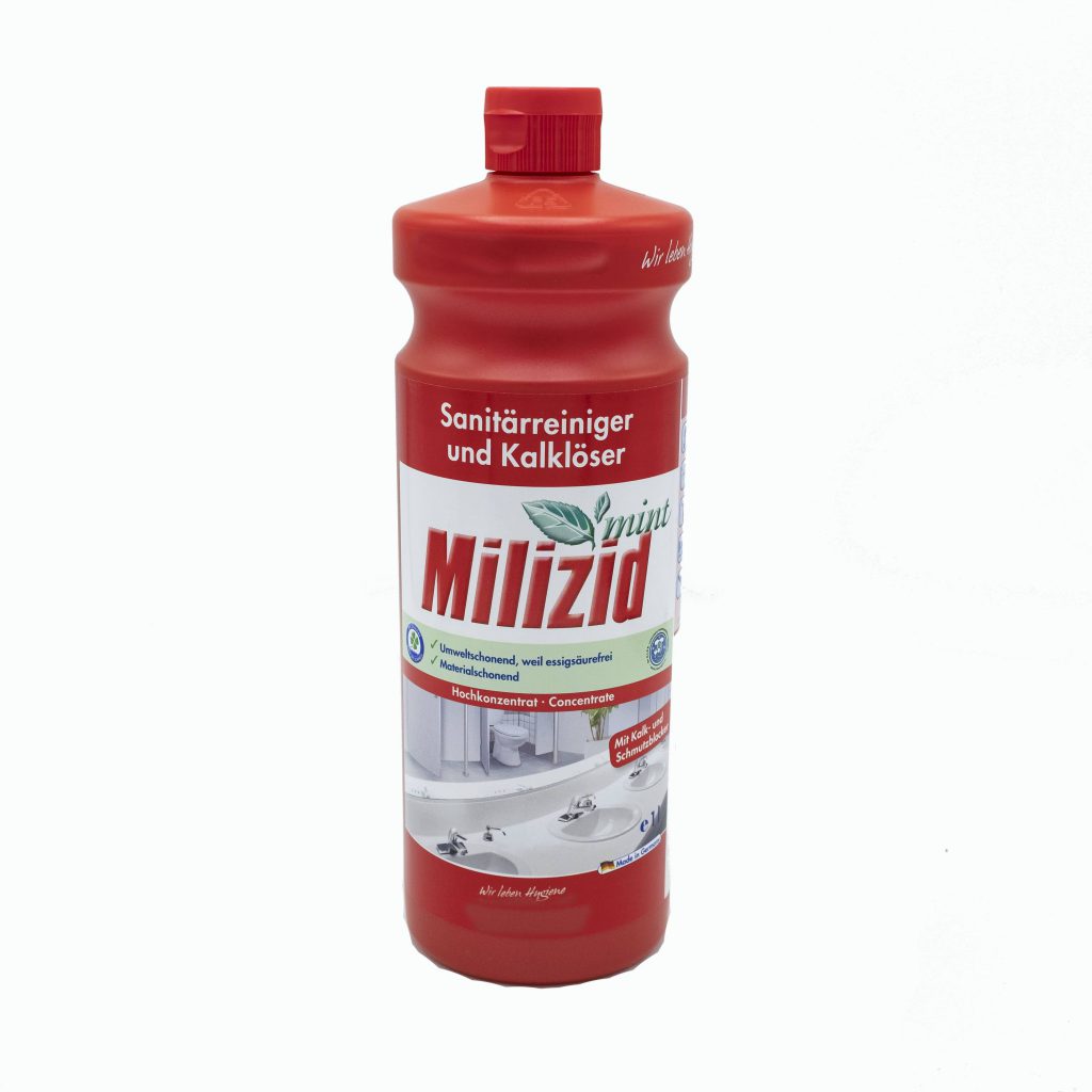 Milizid mint sanitairreiniger - SanLynKro schoon