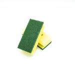 sponspad geel/groen