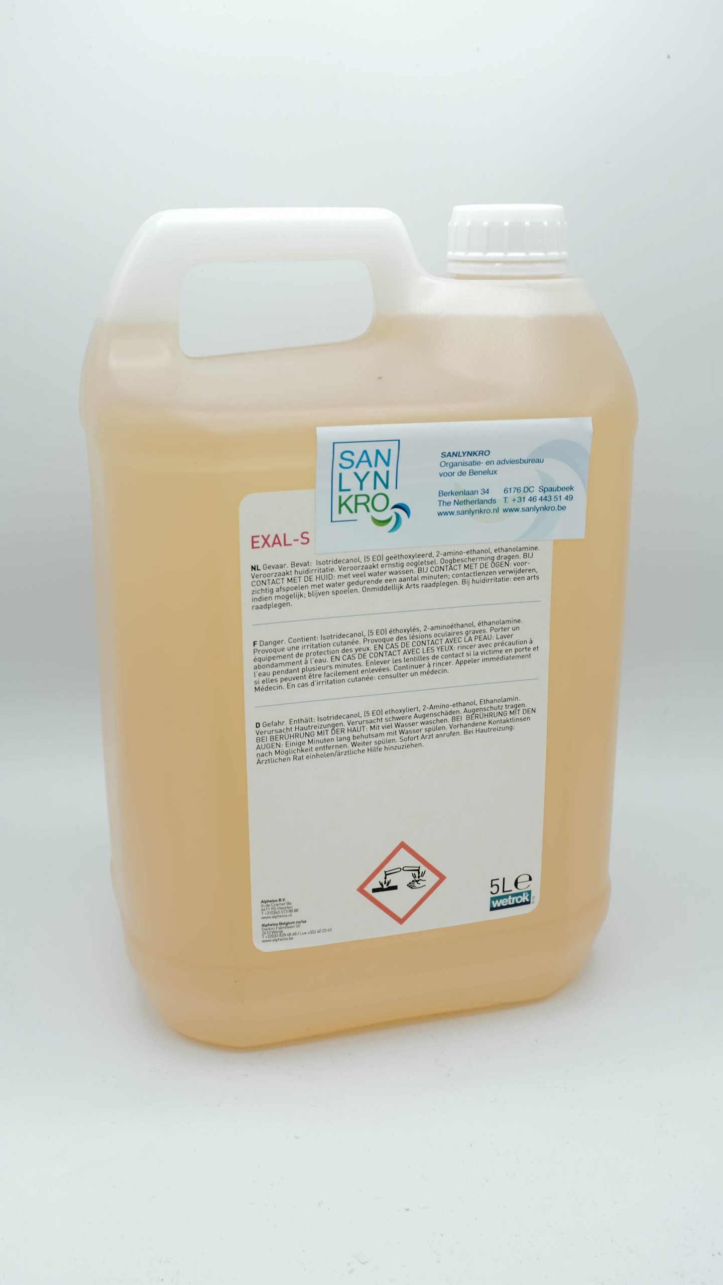 Ultraschallreiniger Alkalisch 5 Liter CleanPrince | Flüssigkeit
