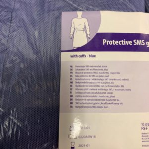 protectie single use medische schort