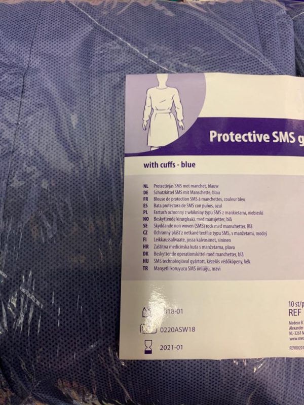 protectie single use medische schort