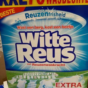 witte reus wasmiddel xxl verpakking