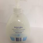 Biocura zeep 500ml. sensitive